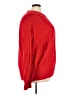 Brave Soul 100% Acrylic Red Pullover Sweater Size 26 - photo 4