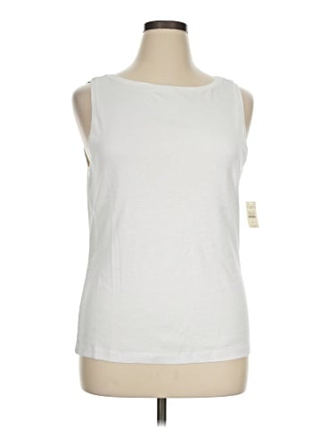 Talbots Outlet Sleeveless T-Shirt (view 1)