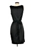 David's Bridal 100% Polyester Black Cocktail Dress Size 4 - photo 2