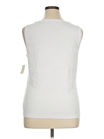 Talbots Outlet Sleeveless T-Shirt (view 2)