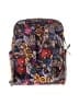 Vera Bradley 100% Cotton Purple Backpack One size - photo 2