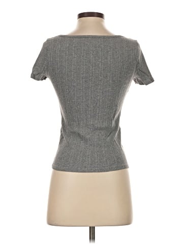 Hollister Short Sleeve Henley (view 2)