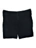 St. John's Bay Solid Black Shorts Size 24 waist - photo 1