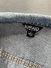 Buffalo by David Bitton 100% Cotton Blue Denim Jacket Size L - photo 6