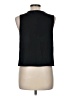 Leith Black Sleeveless Blouse Size M - photo 2