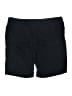 St. John's Bay Solid Black Shorts Size 24 waist - photo 2