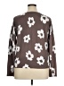 Sanctuary Floral Brown Pullover Sweater Size 1X - photo 2