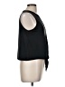 Leith Black Sleeveless Blouse Size M - photo 4