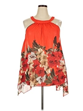 Unique Spectrum Sleeveless Blouse