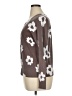 Sanctuary Floral Brown Pullover Sweater Size 1X - photo 5