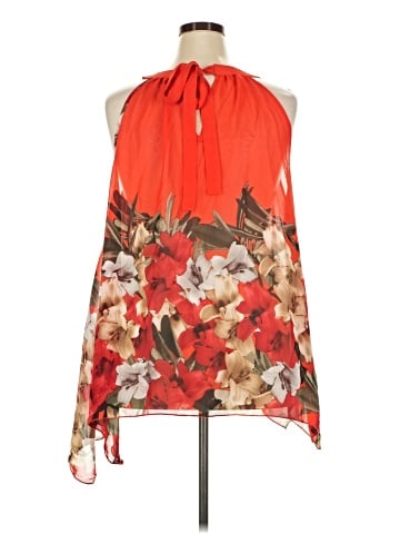 Unique Spectrum Sleeveless Blouse (view 2)