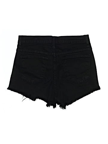 Flying Monkey Denim Shorts (view 2)
