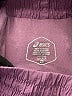 Asics 100% Nylon Solid Purple Athletic Shorts Size L - photo 3