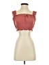 Billabong Red Sleeveless Blouse Size S - photo 1