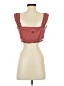 Billabong Red Sleeveless Blouse Size S - photo 2
