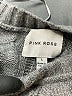 Pink Rose Gray Pullover Sweater Size L - photo 7
