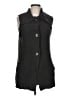 Old Navy Black Sleeveless Button-Down Shirt Size L - photo 1
