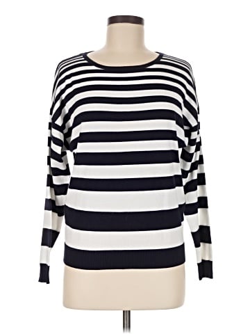 Cable & Gauge Pullover Sweater (view 1)