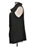 Old Navy Black Sleeveless Button-Down Shirt Size L - photo 5