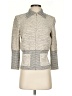 St. John Tweed Ivory Jacket Size 2 - photo 1
