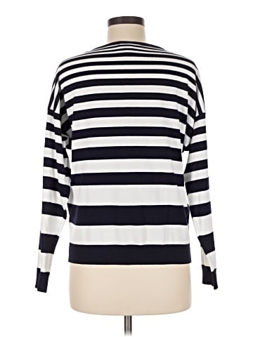 Cable & Gauge Pullover Sweater (view 2)