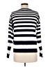 Cable & Gauge Stripes White Pullover Sweater Size M - photo 2