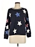 Splendid Stars Blue Pullover Sweater Size M - photo 1