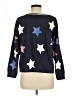 Splendid Stars Blue Pullover Sweater Size M - photo 2