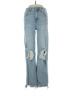 Risen Hearts Blue Jeans Size 1 - photo 1