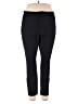 Gloria Vanderbilt Black Jeggings Size 18 - photo 1