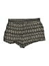 Forever 21 100% Rayon Chevron-herringbone Gold Shorts Size M - photo 2
