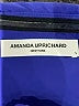 Amanda Uprichard Color Block Blue Purple Romper Size S - photo 4