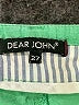 Dear John Solid Green Shorts Size 27 waist - photo 3
