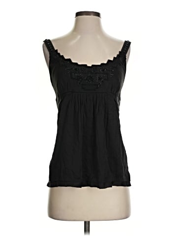 Elie Tahari Sleeveless Silk Top (view 1)