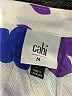 CAbi Purple Short Sleeve Blouse Size M - photo 7