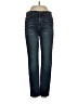 Current/Elliott Solid Blue Jeans Size 26 waist - photo 1