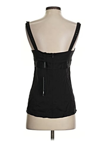 Elie Tahari Sleeveless Silk Top (view 2)