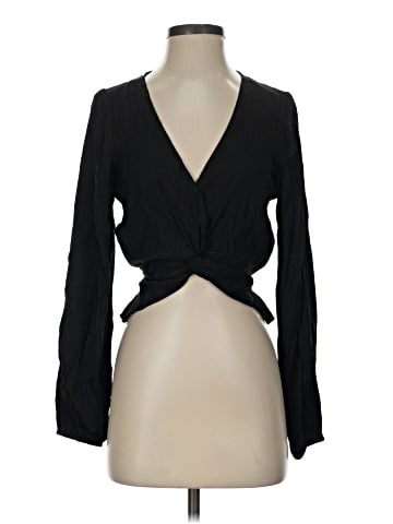 Minkpink Long Sleeve Blouse (view 1)