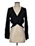 Minkpink Black Long Sleeve Blouse Size XS - photo 1