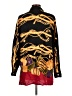 Kathie Lee 100% Rayon Print Black Kimono Size 14 - photo 2