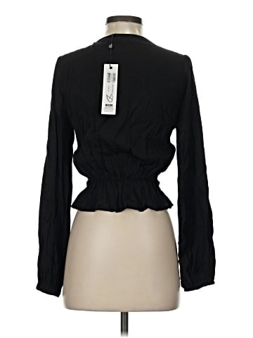 Minkpink Long Sleeve Blouse (view 2)
