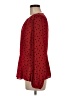 Boden 100% Polyester Red Long Sleeve Blouse Size 10 - photo 5