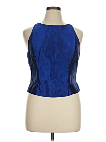 Bill Levkoff Sleeveless Blouse (view 1)