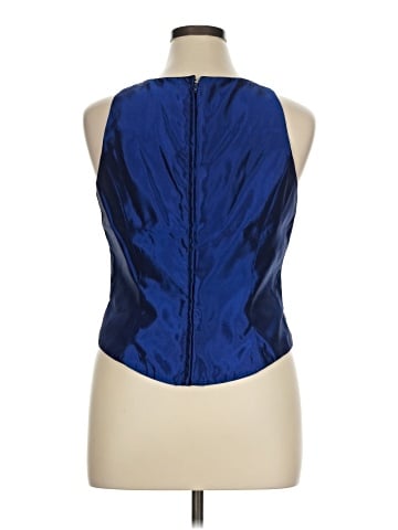 Bill Levkoff Sleeveless Blouse (view 2)
