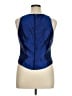 Bill Levkoff Blue Sleeveless Blouse Size 16 - photo 2