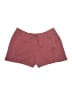 Athleta Solid Burgundy Shorts Size L - photo 1