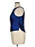 Bill Levkoff Blue Sleeveless Blouse Size 16 - photo 5