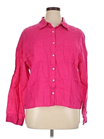 Rachel Zoe TJX Long Sleeve Button-Down Shirt (view 1)