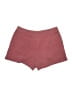 Athleta Solid Burgundy Shorts Size L - photo 2