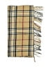 V.Fraas 100% Acrylic Plaid Yellow Scarf One size - photo 2